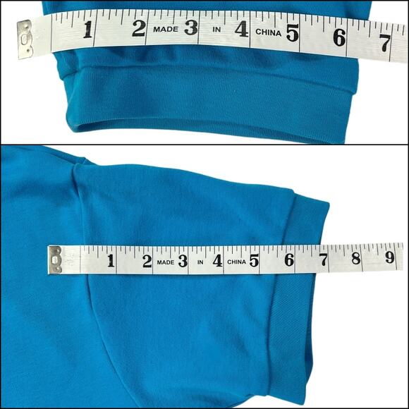 GJT Classics Polo Tennis Golf Chukker Turquoise Size XL Turquoise Blue - Picture 8 of 8